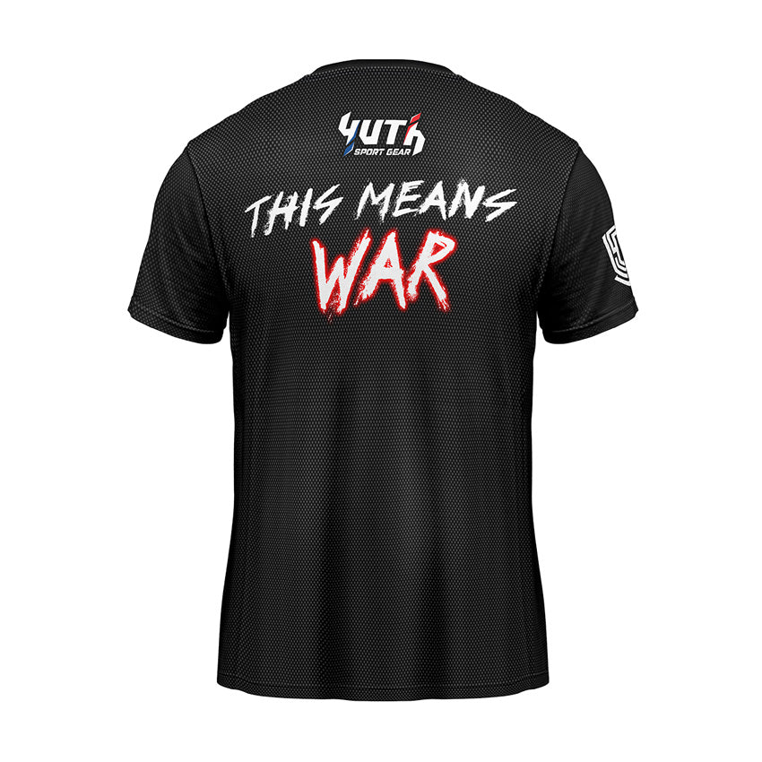 YUTH - Men's Chest Thai T-Shirt - (Black)