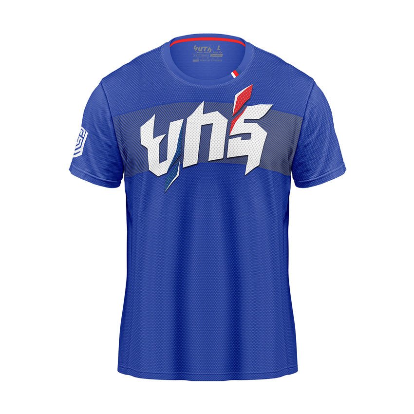 YUTH - Men's Chest Thai T-Shirt - (Blue)
