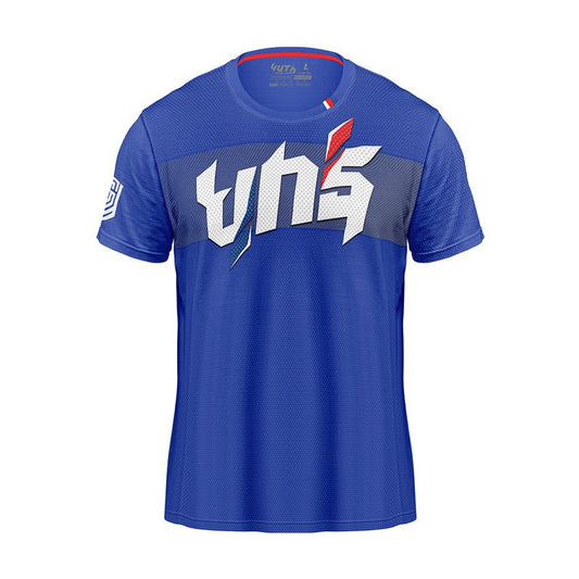 YUTH - Men's Chest Thai T-Shirt - (Blue)