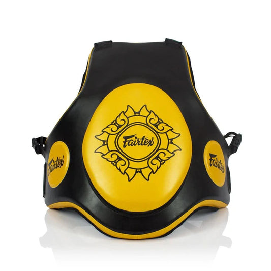 Fairtex Trainer Vest (Black / Golden) - TV2