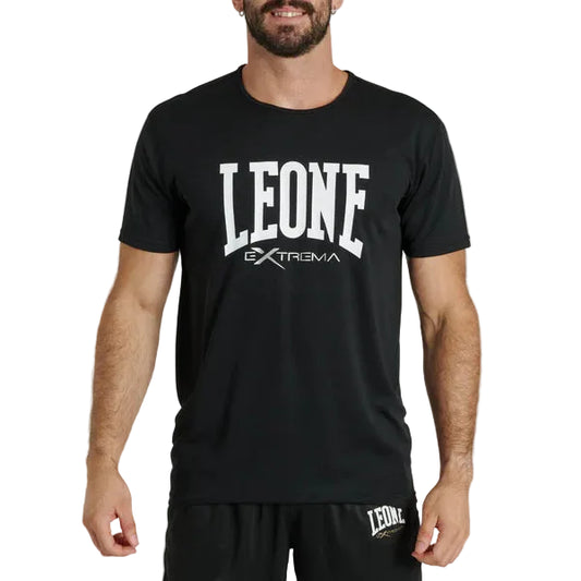 ΜΠΛΟΥΖΑ LEONE ΜΕ ΛΟΓΟΤΥΠΟ (ΜΑΥΡΟ) ABX106