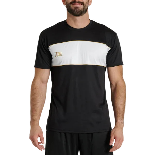 ΜΠΛΟΥΖΑ LEONE Premium 2 (Μαύρο) ABX301