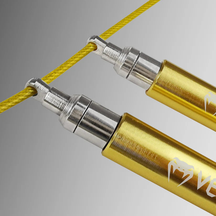 VENUM Thunder Evo Jump Rope (Gold)