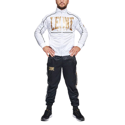 LEONE PREMIUM TRACKSUIT "Bianco" - AB300