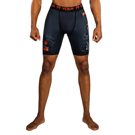 VENUM Thunder Dragon Vale Tudo Short - (Black/Grey/Copper)