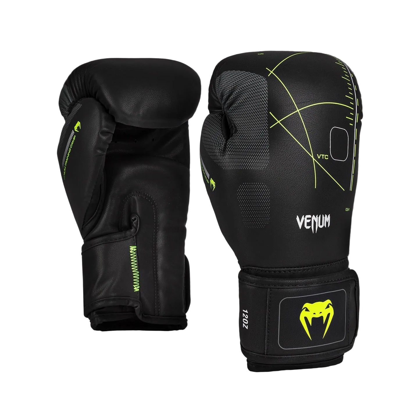 VENUM - Training Camp 4.0 (Black/Neon Green)
