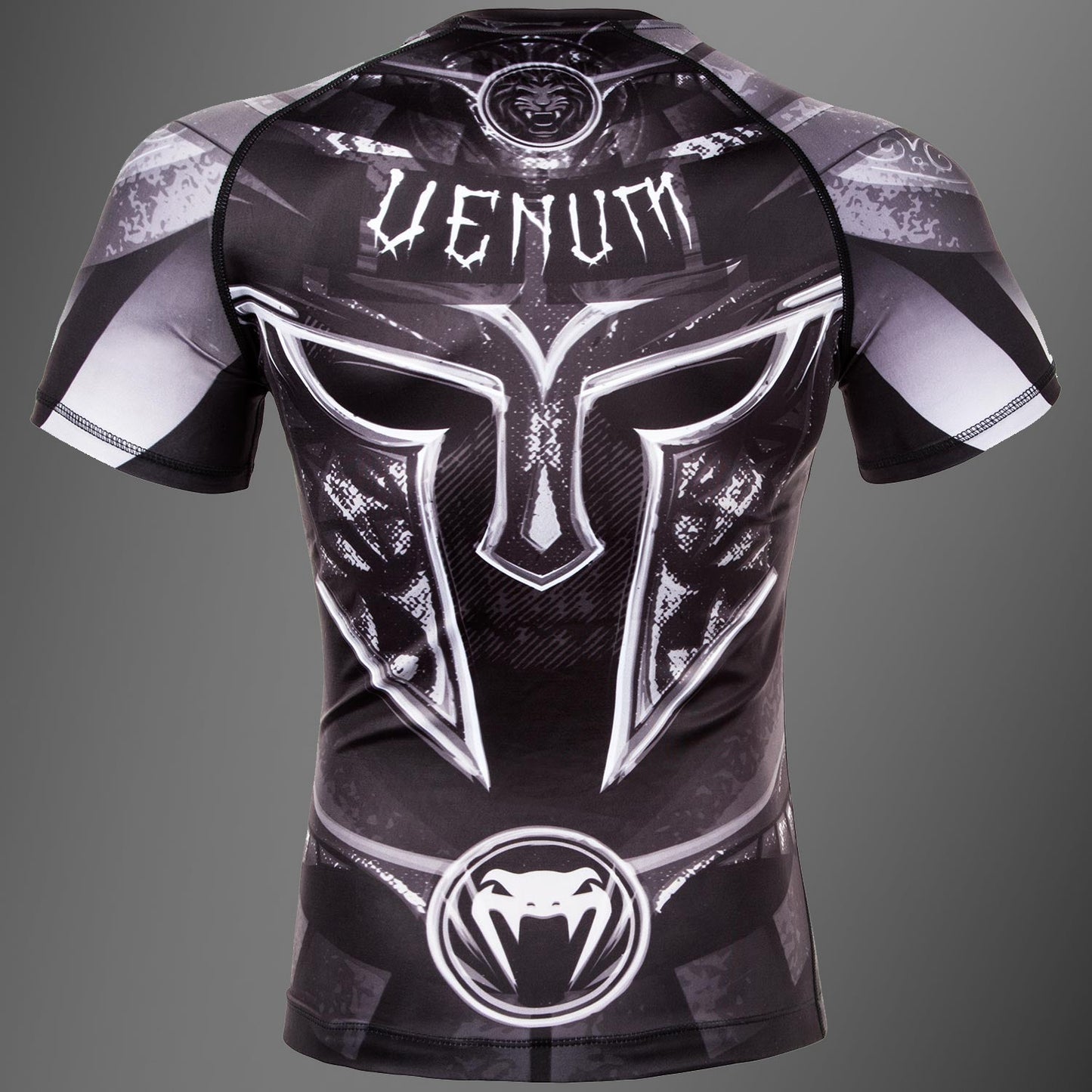 VENUM RASHGUARD Gladiator 3.0 Short Sleeves (Black/White)