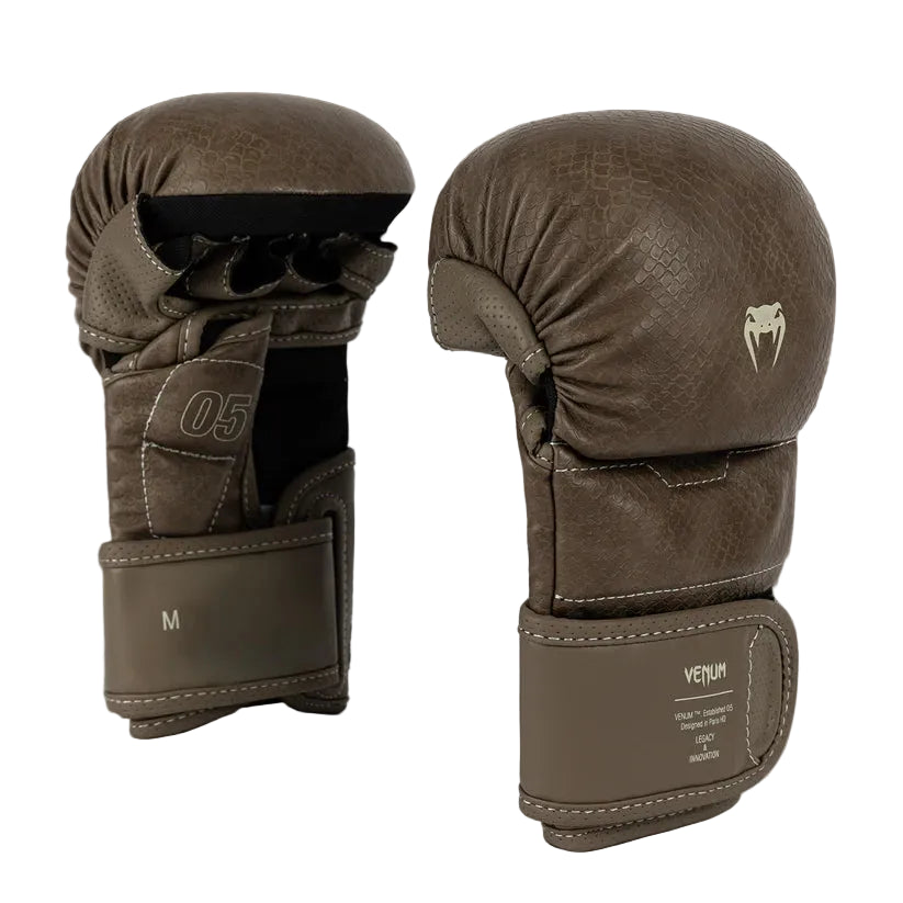 Venum - Impact Evo Scales MMA Sparring Gloves (Brown)