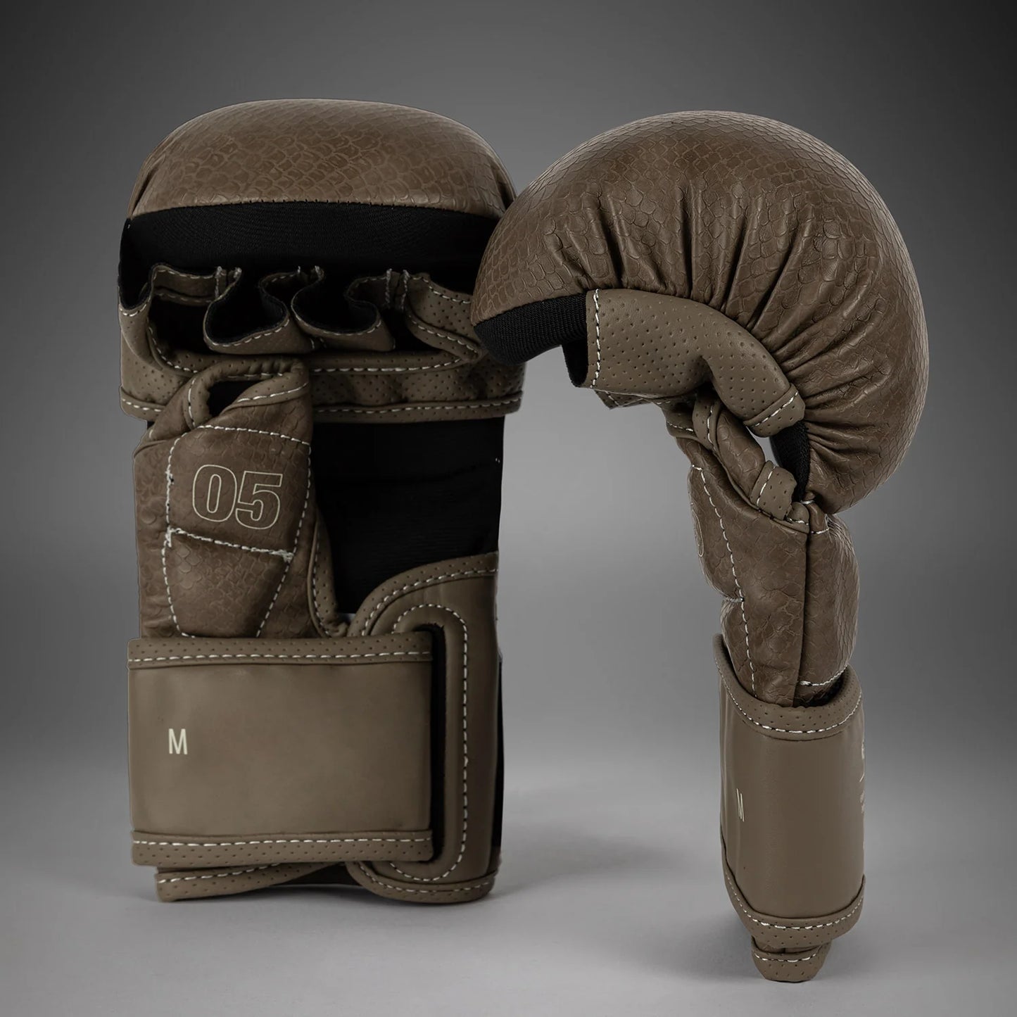 Venum - Impact Evo Scales MMA Sparring Gloves (Brown)