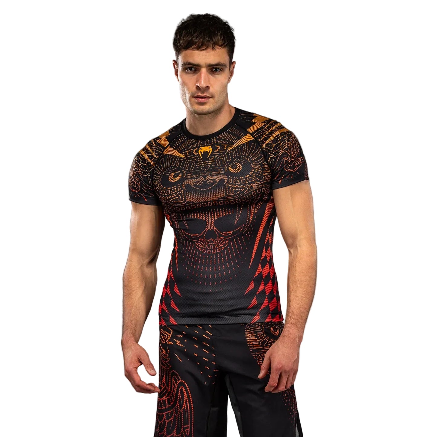 VENUM RASHGUARD Quetzal Fury Short Sleeve