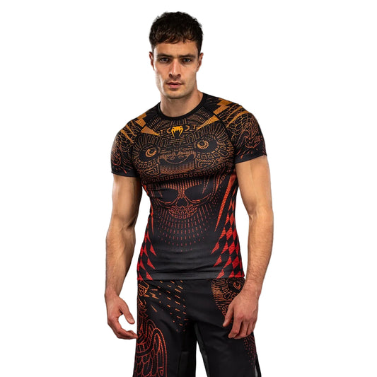 VENUM RASHGUARD Quetzal Fury Short Sleeve
