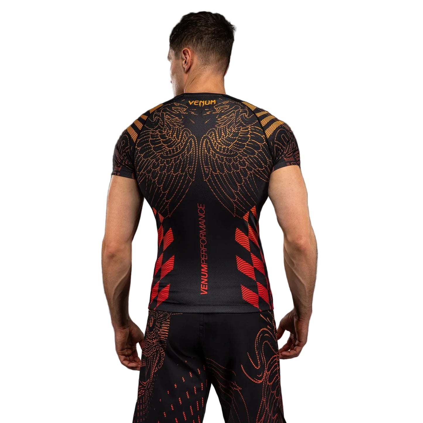 VENUM RASHGUARD Quetzal Fury Short Sleeve