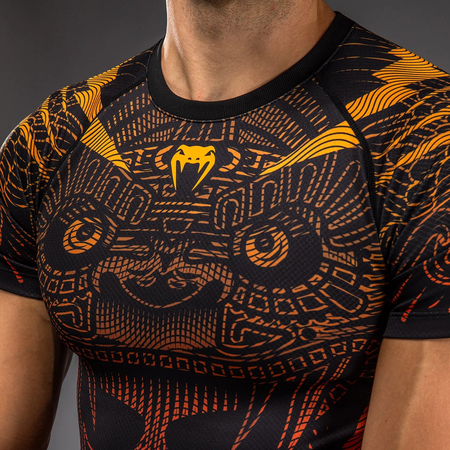 VENUM RASHGUARD Quetzal Fury Short Sleeve