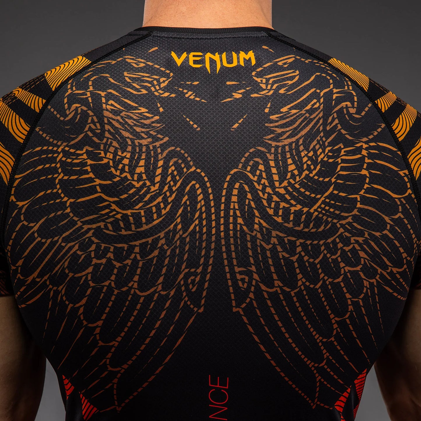 VENUM RASHGUARD Quetzal Fury Short Sleeve
