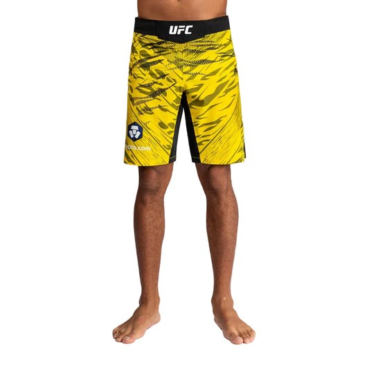 VENUM UFC Fight Short Long Fit (Yellow)