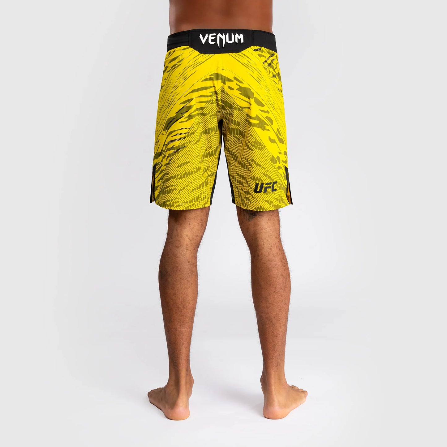 VENUM UFC Fight Short Long Fit (Yellow)