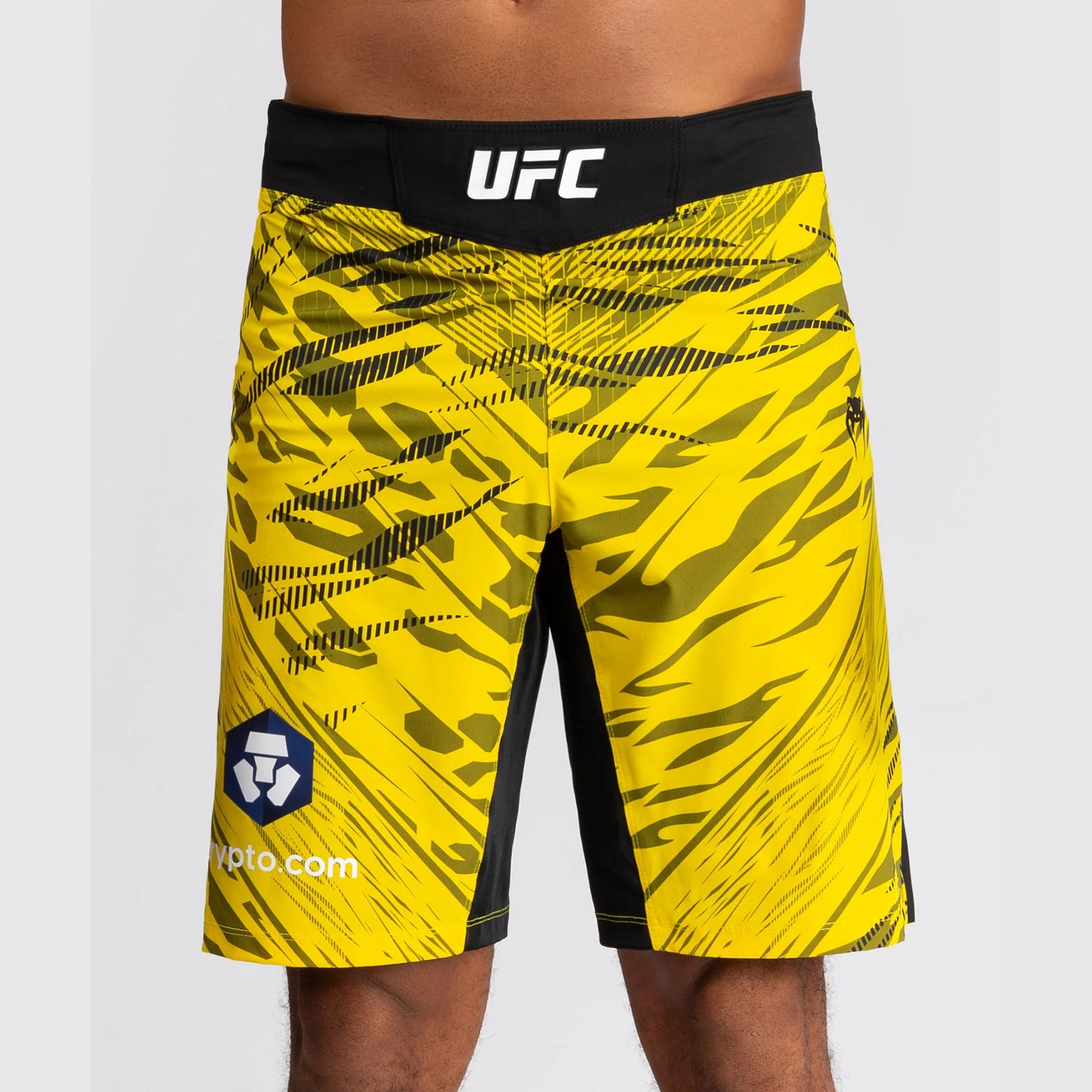 VENUM UFC Fight Short Long Fit (Yellow)