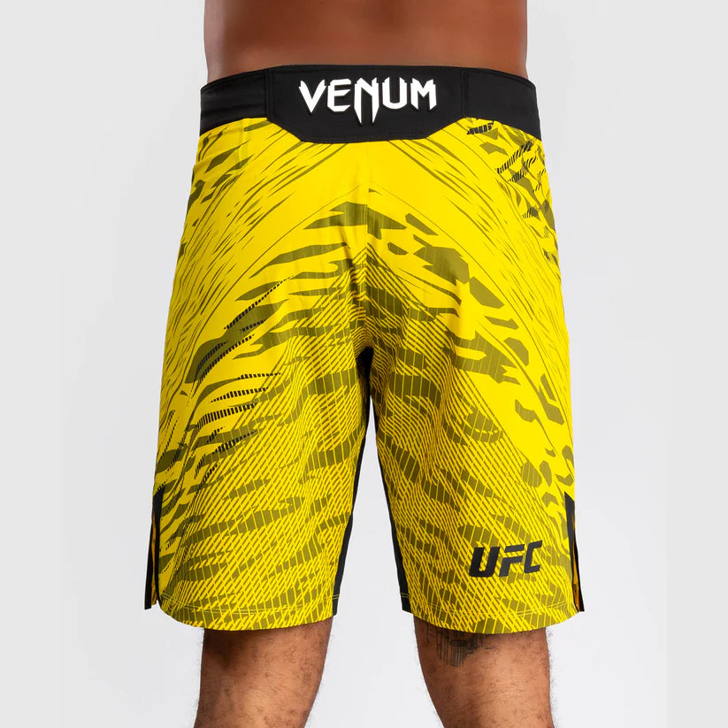 VENUM UFC Fight Short Long Fit (Yellow)