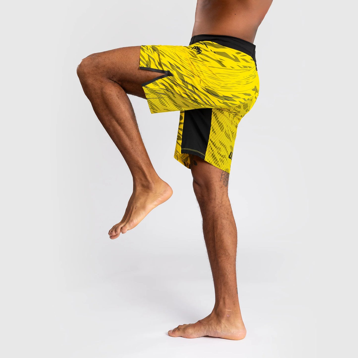 VENUM UFC Fight Short Long Fit (Yellow)