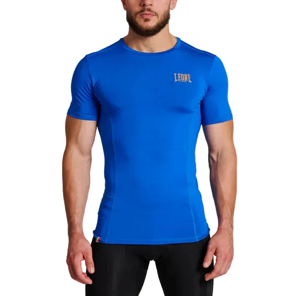 LEONE - T SHIRT COMPRESSION WAKO APPROVED - ABX707W