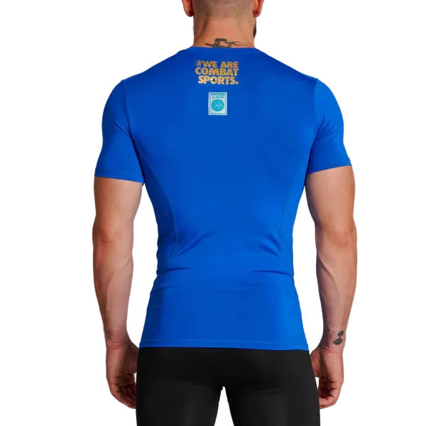 LEONE - T SHIRT COMPRESSION WAKO APPROVED - ABX707W