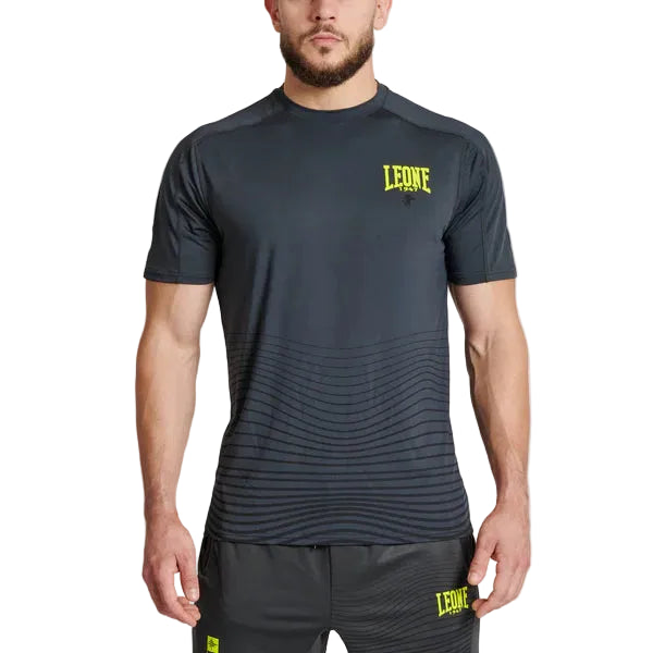 LEONE RASHGUARD Κύματα (Μαύρο) AB928