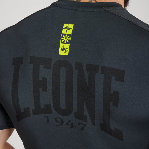 LEONE RASHGUARD Κύματα (Μαύρο) AB928