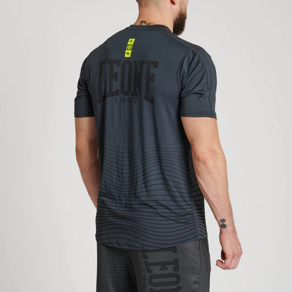 LEONE RASHGUARD Κύματα (Μαύρο) AB928