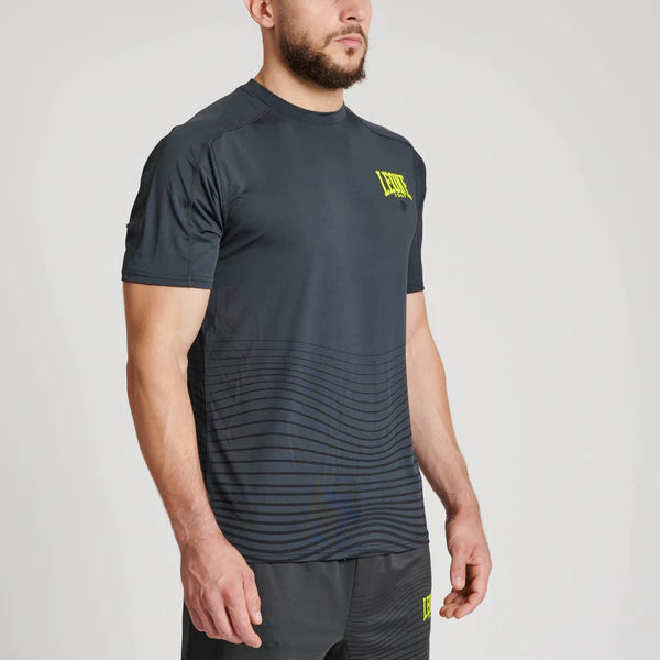 LEONE RASHGUARD Κύματα (Μαύρο) AB928