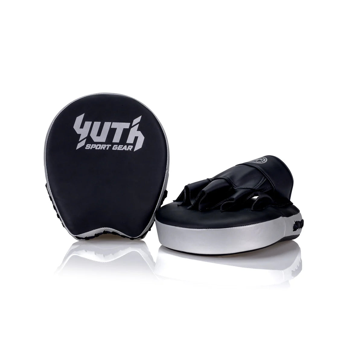 YUTH - Impact Mitts - (Black/Silver)