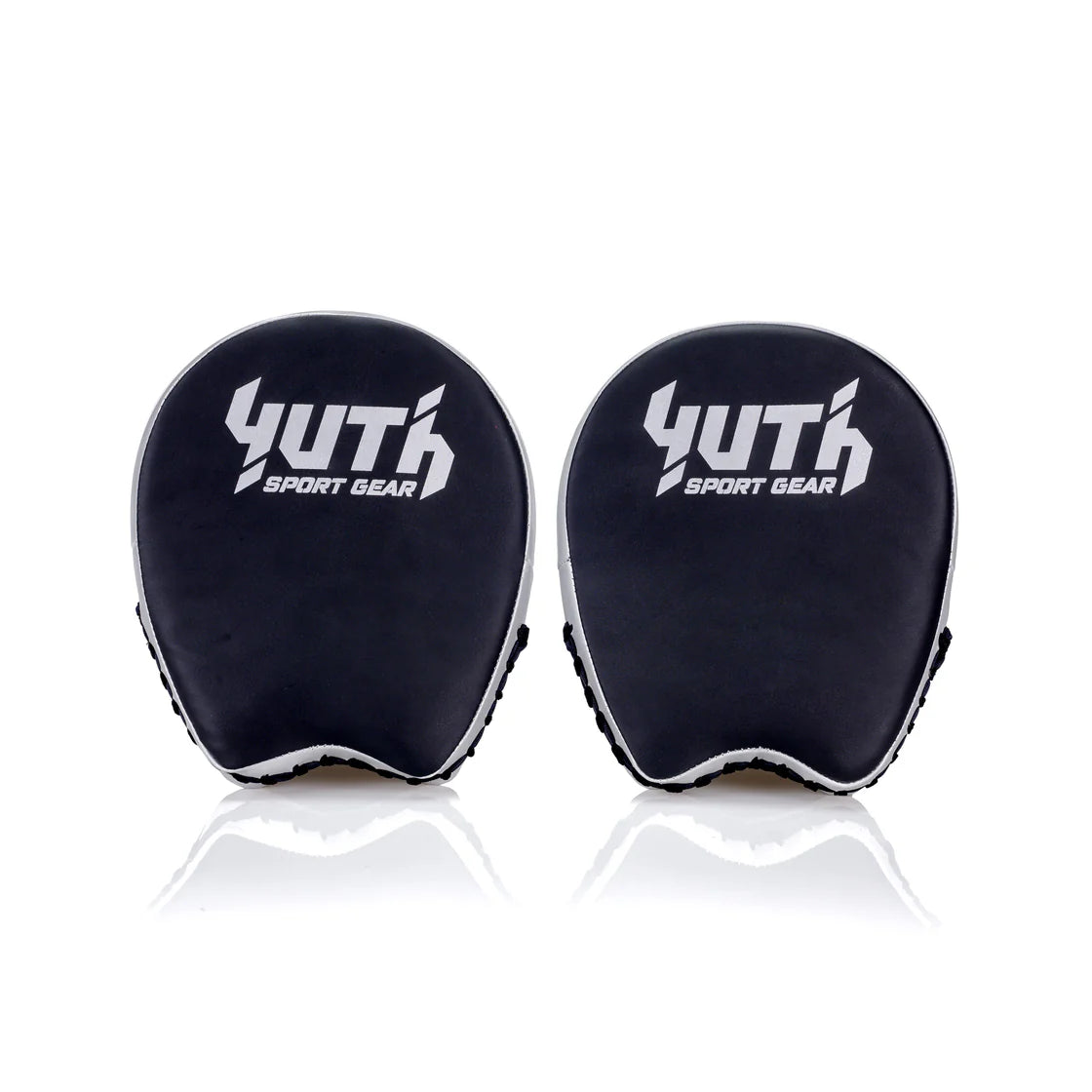 YUTH - Impact Mitts - (Black/Silver)
