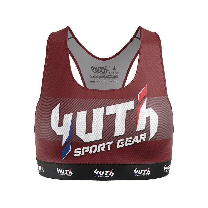 YUTH - Sport Bra Women - (Maroon)