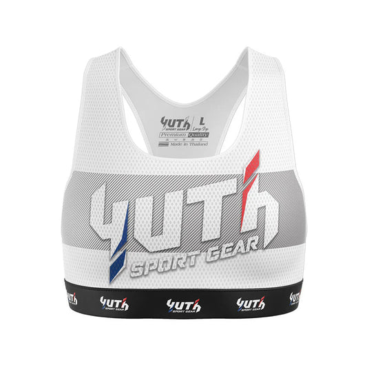 YUTH - Sport Bra Women - (White)