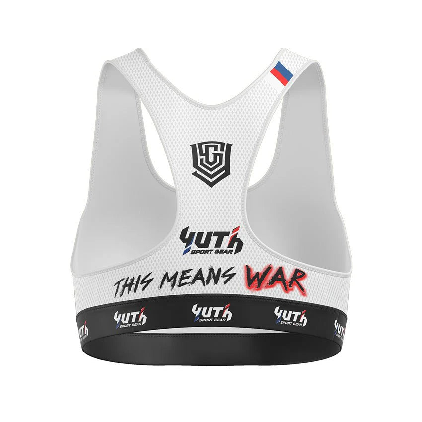 YUTH - Sport Bra Women - (White)
