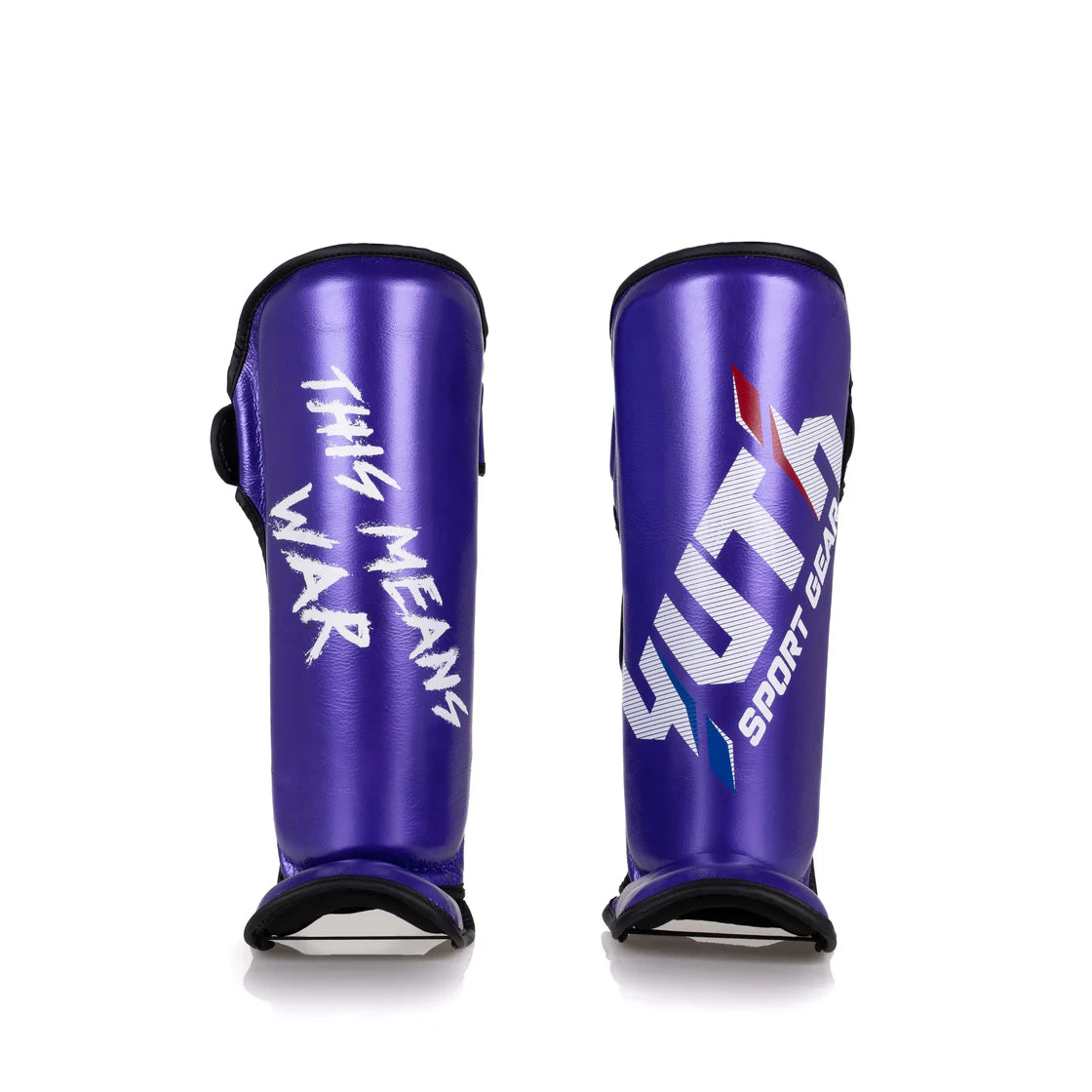 YUTH - Sport Line Shin Guards - (Purple)