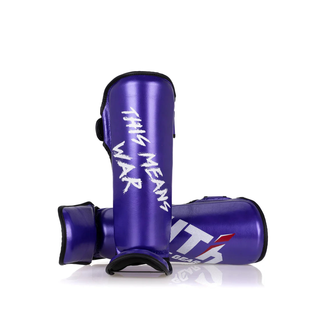 YUTH - Sport Line Shin Guards - (Purple)