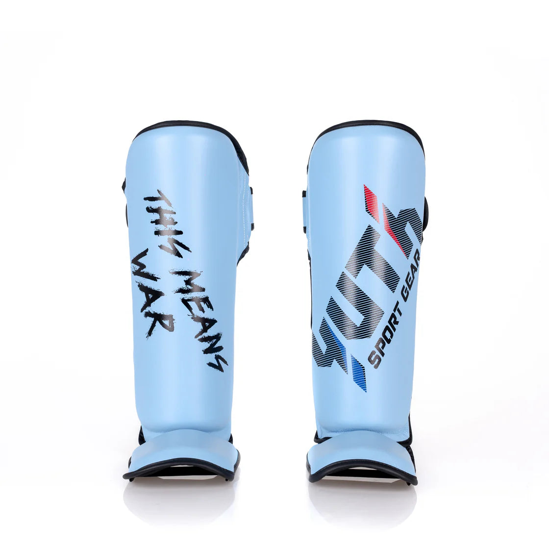 YUTH - Sport Line Shin Guards - (Ash Blue)