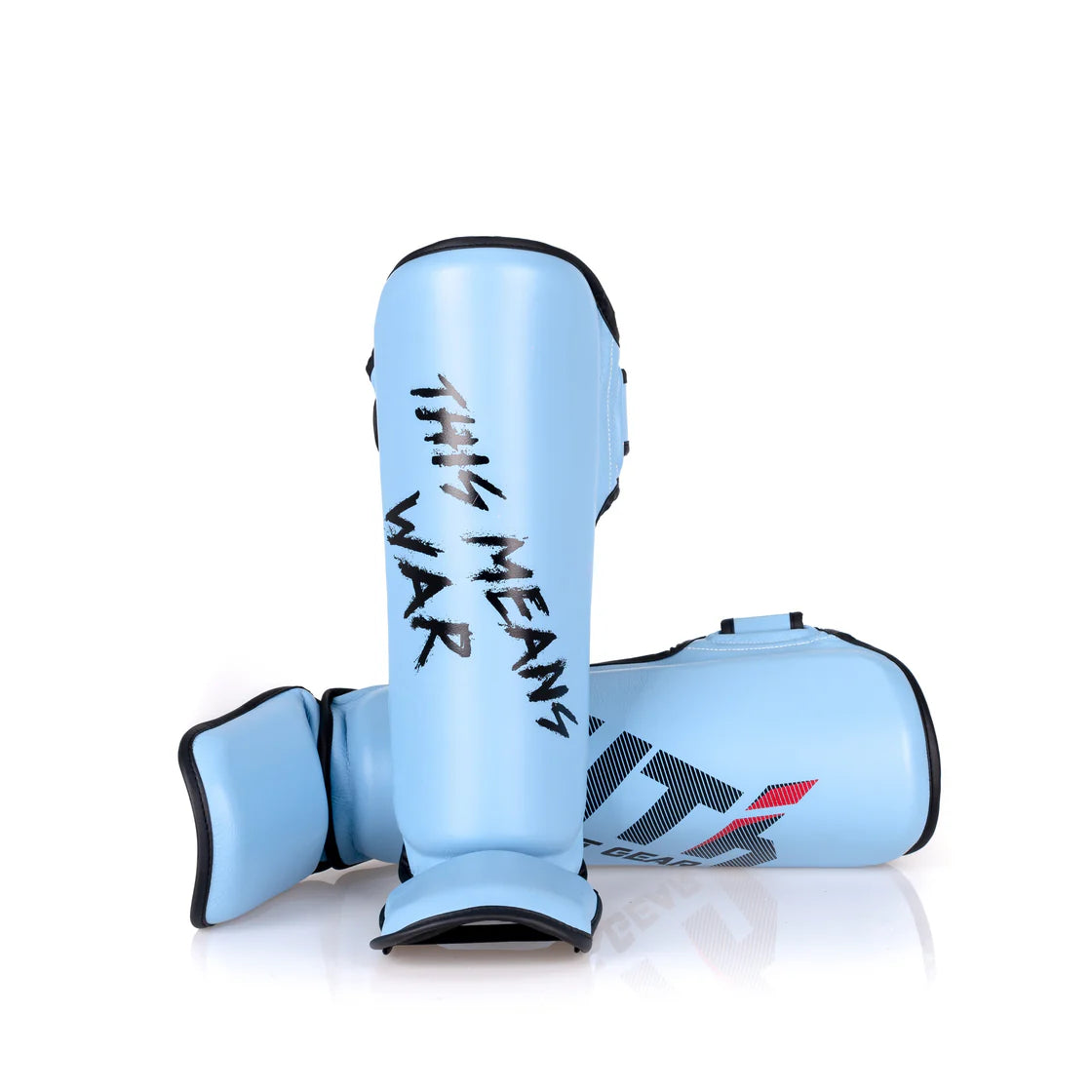 YUTH - Sport Line Shin Guards - (Ash Blue)