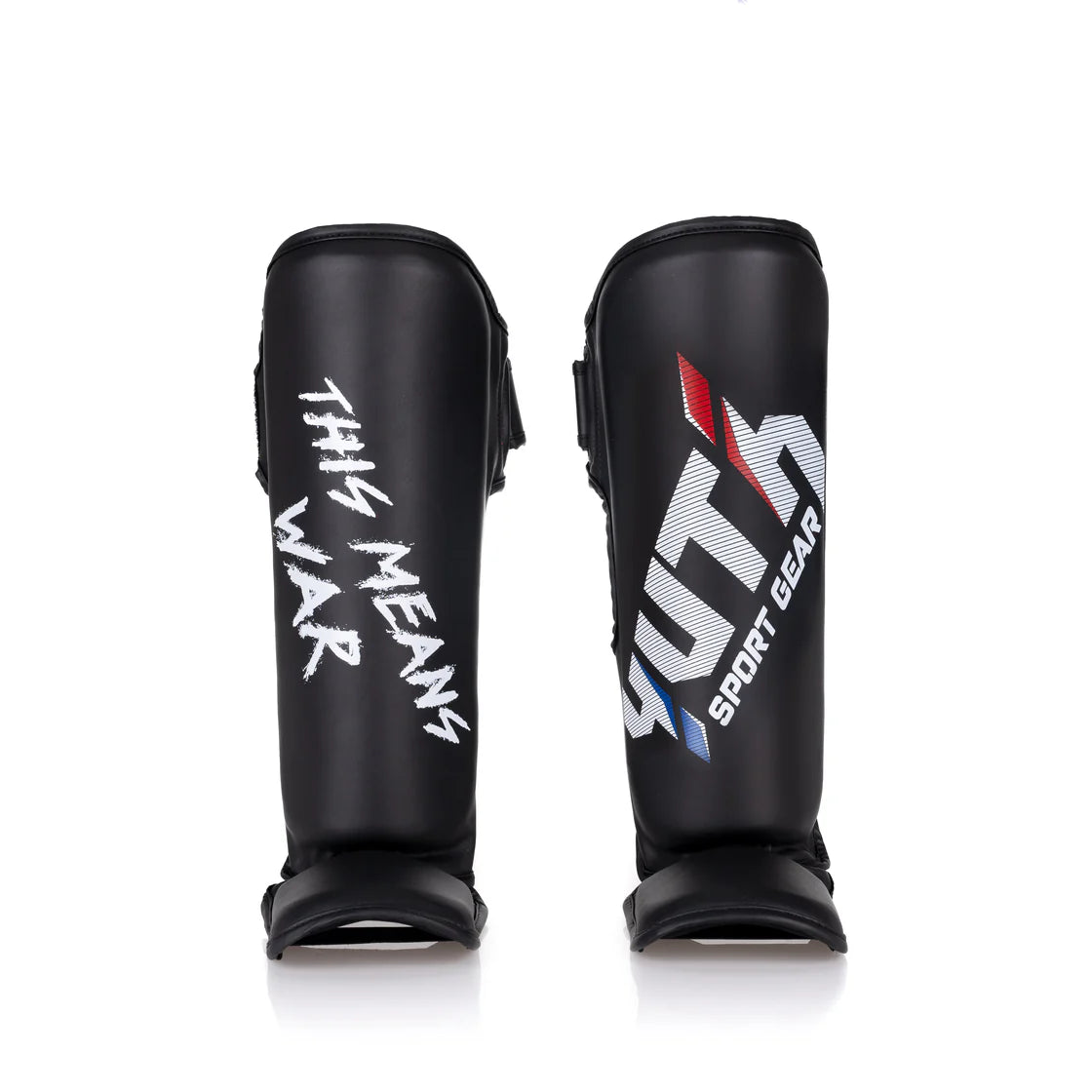 YUTH - Sport Line Shin Guards - (Black)