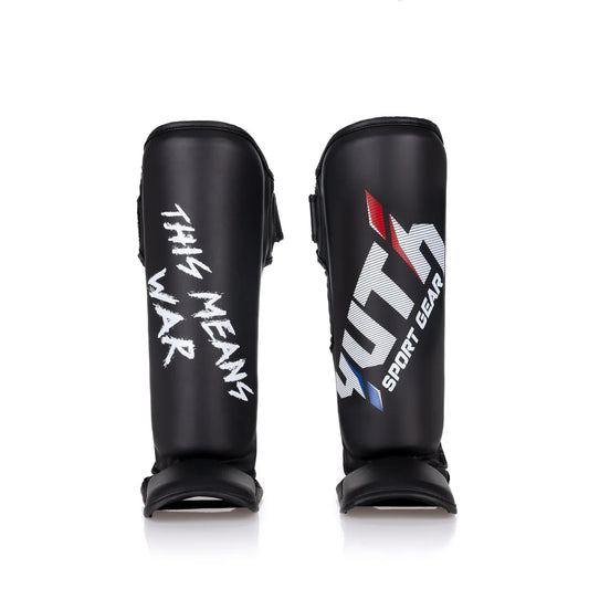 YUTH - Sport Line Shin Guards - (Black)
