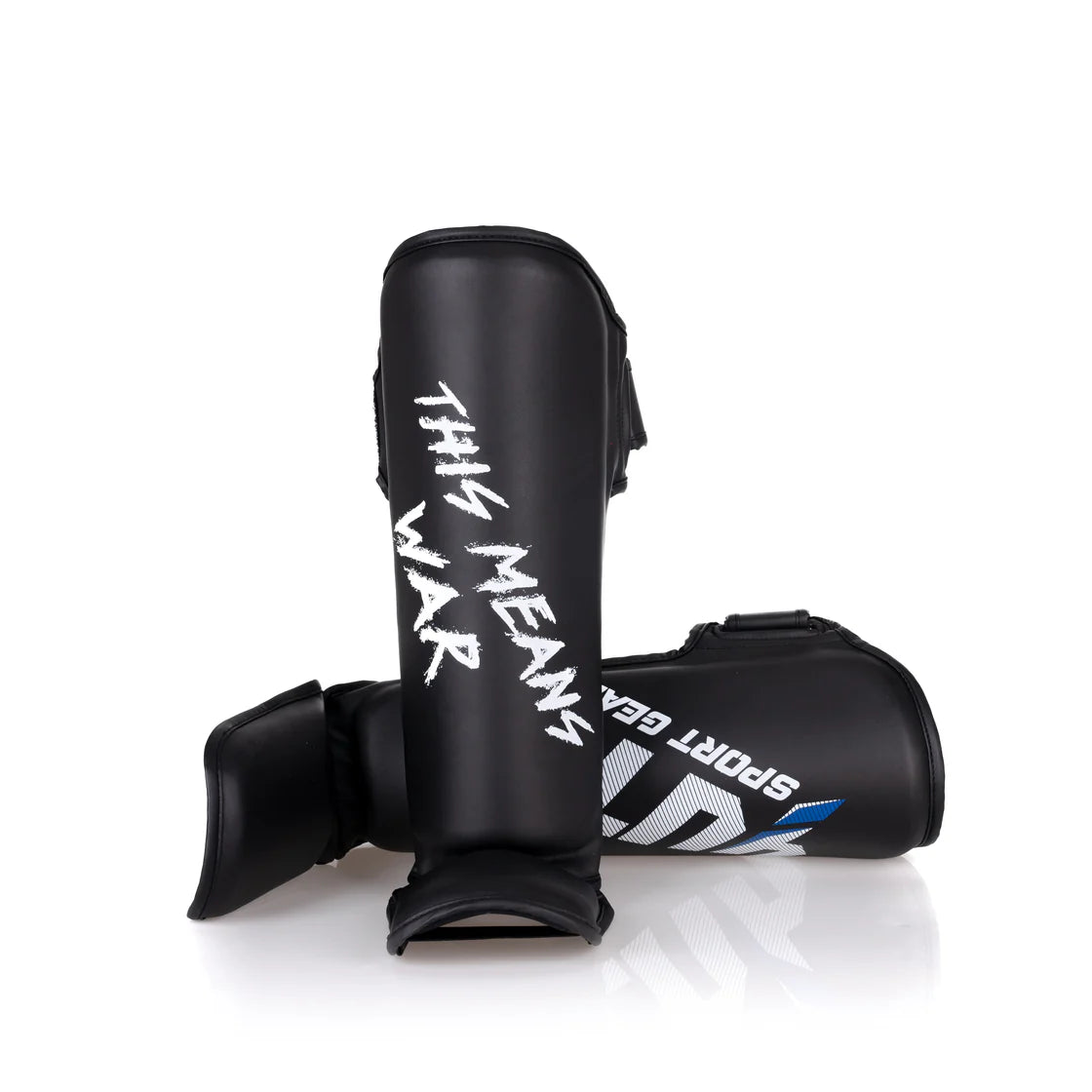YUTH - Sport Line Shin Guards - (Black)
