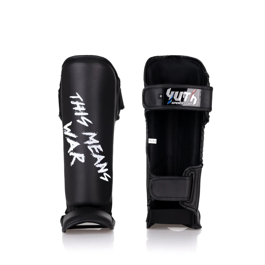 YUTH - Sport Line Shin Guards - (Black)