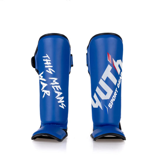 YUTH - Sport Line Shin Guards - (Navy Blue)