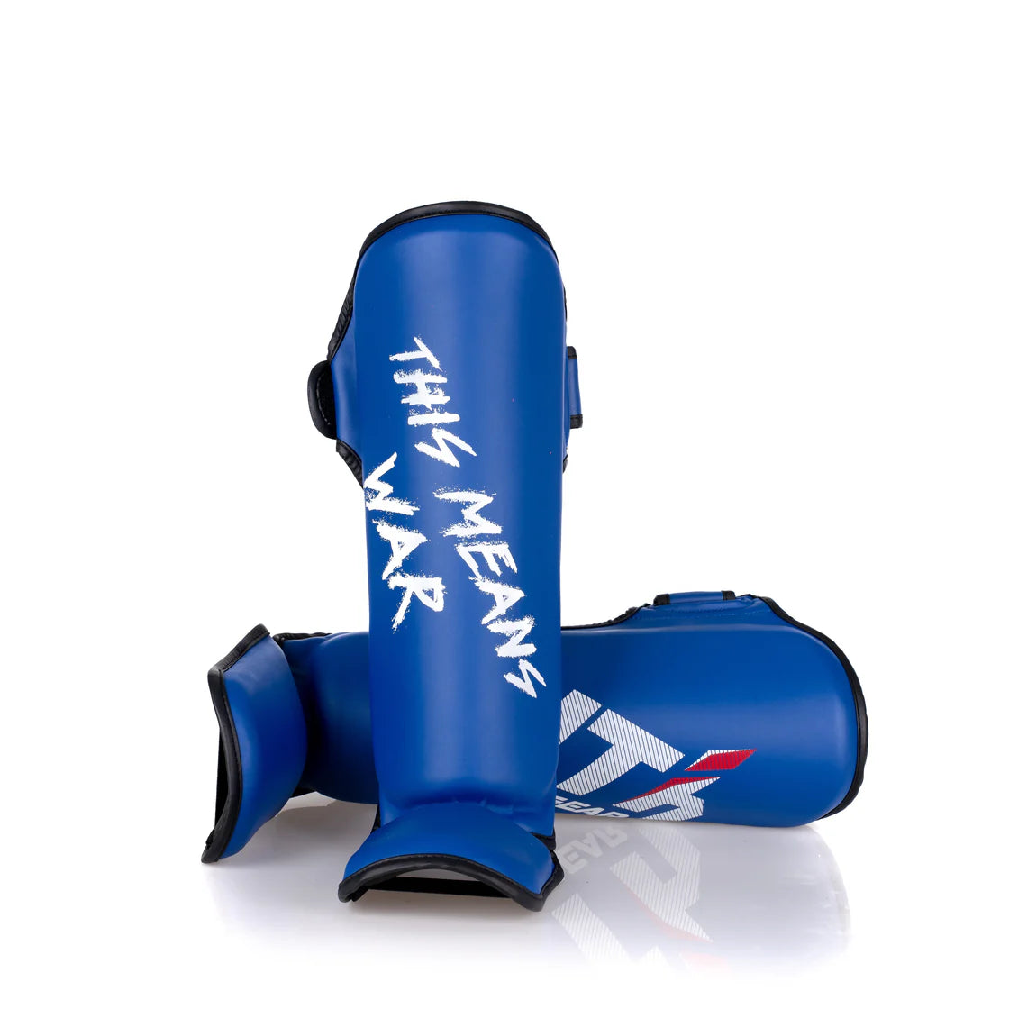 YUTH - Sport Line Shin Guards - (Navy Blue)