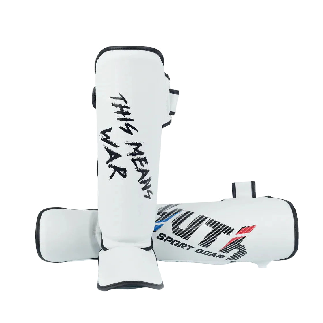 YUTH - Sport Line Shin Guards - (White)