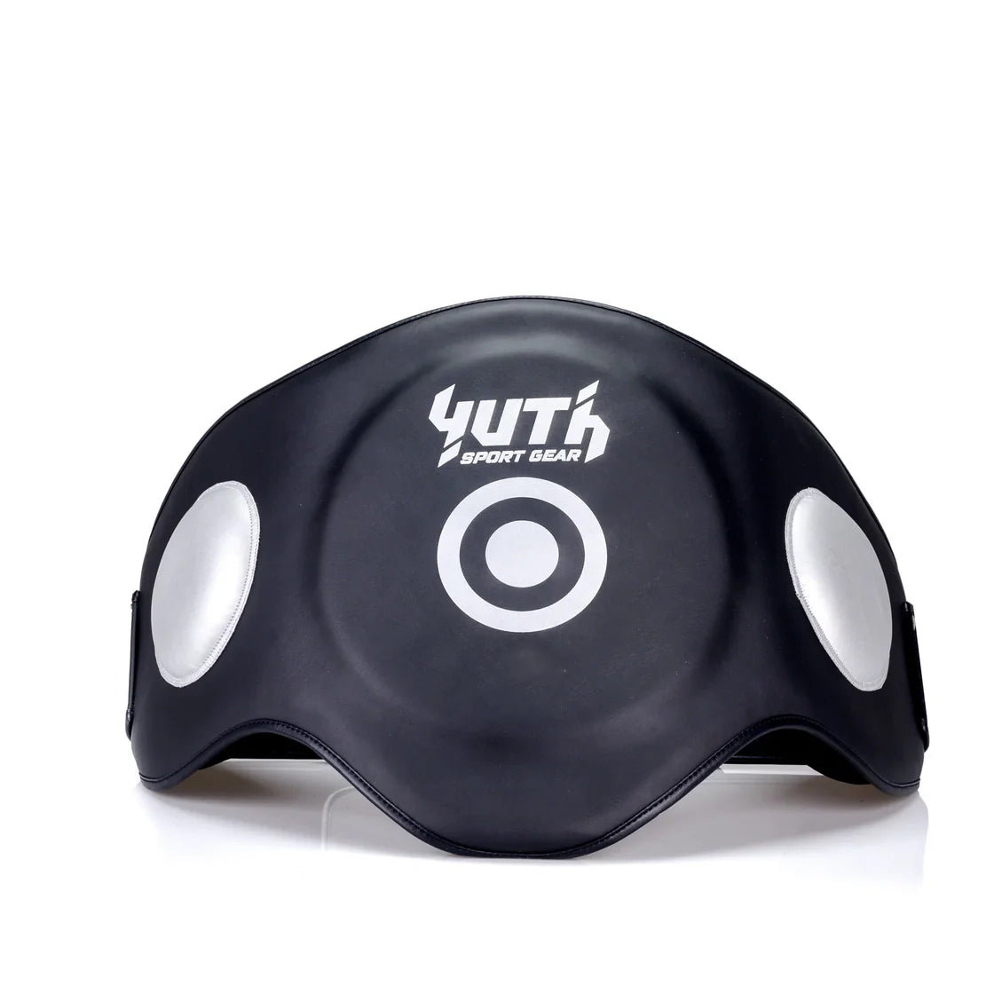 YUTH - Training Belly Pad - (Black/Silver)