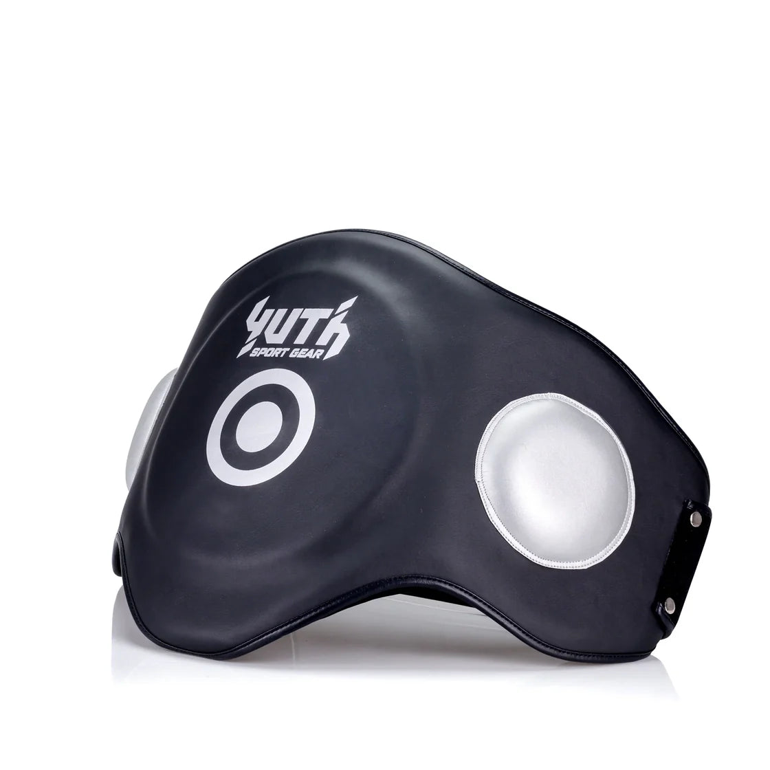 YUTH - Training Belly Pad - (Black/Silver)