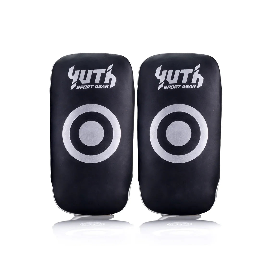 YUTH - Thai Pads - (Black/Silver)