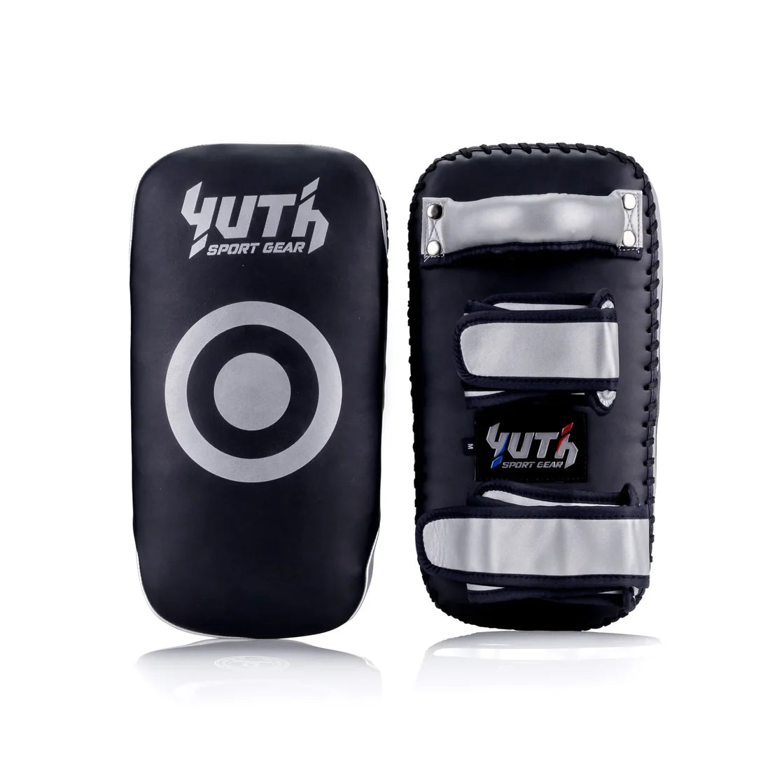 YUTH - Thai Pads - (Black/Silver)