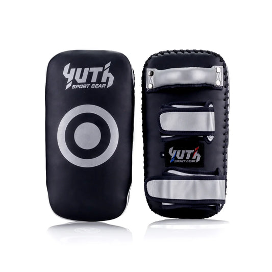 YUTH - Thai Pads - (Black/Silver)